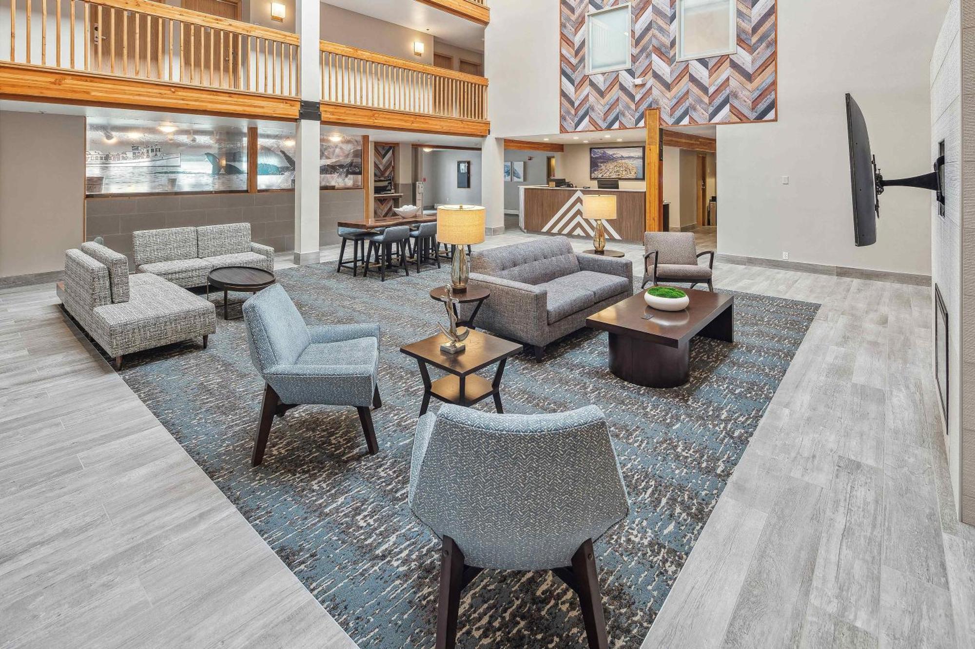 Best Western Plus Edgewater Hotel Seward Exterior foto