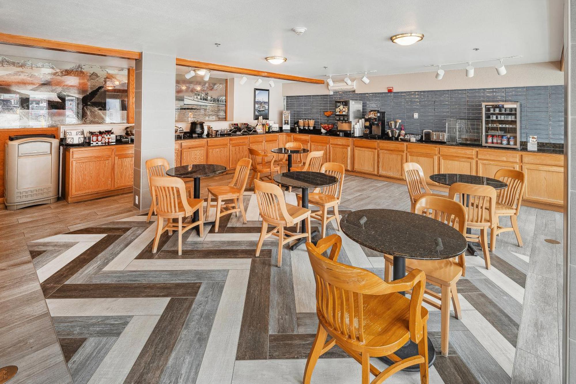 Best Western Plus Edgewater Hotel Seward Exterior foto