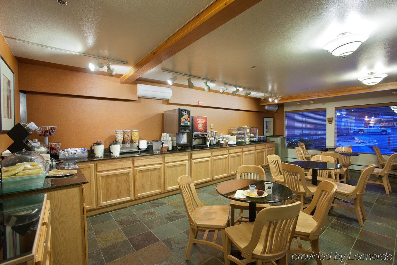 Best Western Plus Edgewater Hotel Seward Restaurant foto