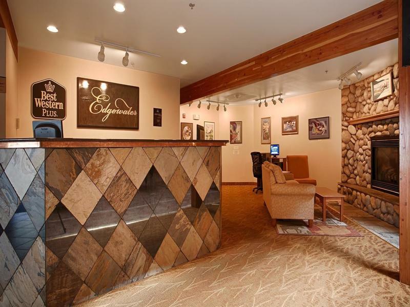 Best Western Plus Edgewater Hotel Seward Exterior foto